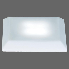 5 x Nice Price 3629 Bodeneinbauleuchten Set LED 3x0,3W satin inkl. Leuchtmittel