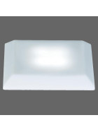 5 x Nice Price 3629 Bodeneinbauleuchten Set LED 3x0,3W satin inkl. Leuchtmittel