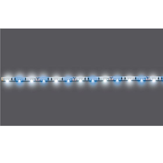 10 x Paulmann 707.03 LED Stripe Band 1,5 W Blau/Weiss 30cm USB-Anschluss