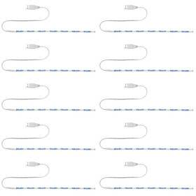 10 x Paulmann 707.03 LED Stripe Band 1,5 W Blau/Weiss 30cm USB-Anschluss