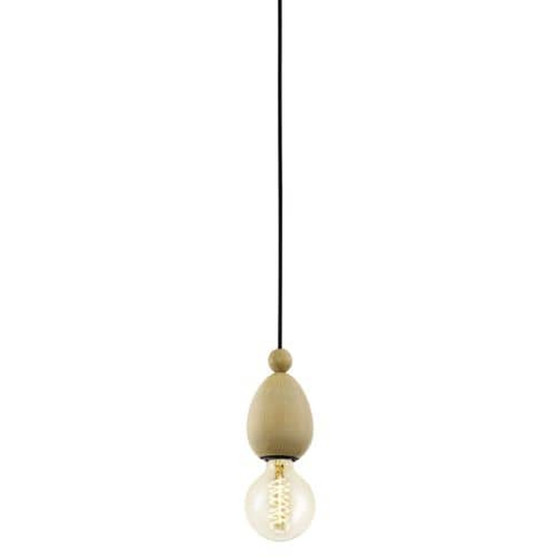 EGLO 49376 Avoltri Pendelleuchte Holz 60W Eiche E27 exkl. Leuchtmittel