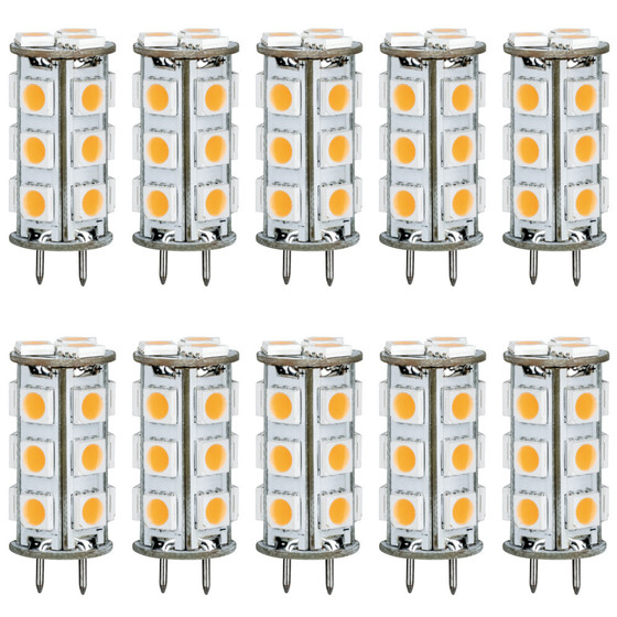 10 x Paulmann 282.77 LED Stiftsockel Strahler Spot Lampe 2,5W Warmwei