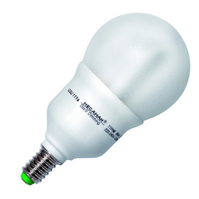 10 x MEGAMAN MM44002 Energiesparlampe Classic 11W E14 Warmweiß Dimmbar 230V