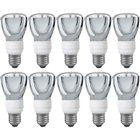 10 x Paulmann 892.18 Energiesparlampe Reflektor 7W E27 R63 warmweiß