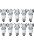 10 x Paulmann 892.18 Energiesparlampe Reflektor 7W E27 R63 warmweiß