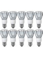 10 x Paulmann 892.18 Energiesparlampe Reflektor 7W E27 R63 warmweiß