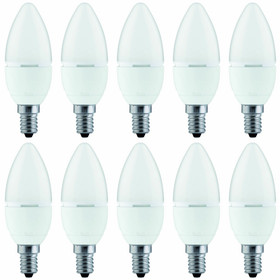 10 x Paulmann 281.58 LED Quality Kerze 4W=22W...
