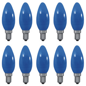 10 x Paulmann 402.24 Glühbirne Kerze 25W...
