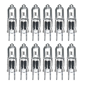 12 x Nice Price Set Halogen Stiftsockel 50W GY6,35 klar Leuchtmittel 12 V