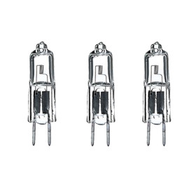 12 x Nice Price Set Halogen Stiftsockel 50W GY6,35 klar Leuchtmittel 12 V