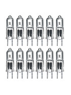 12 x Nice Price Set Halogen Stiftsockel 50W GY6,35 klar Leuchtmittel 12 V