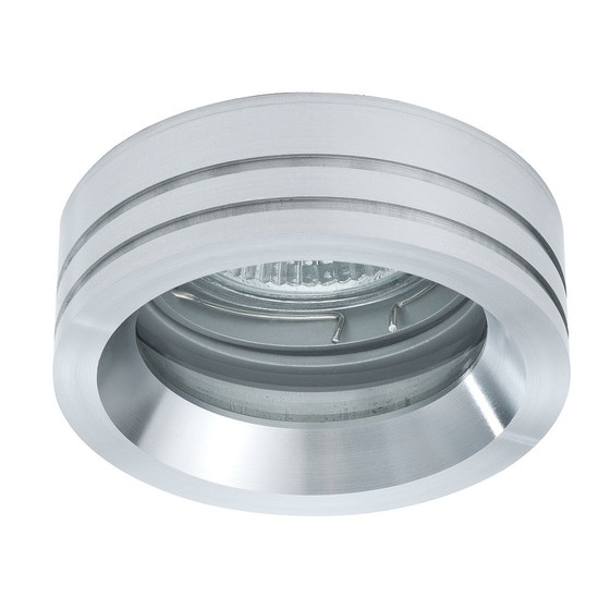 12 x Paulmann Premium Line Curl Einbauleuchten 35W Alu IP23 inkl. Leuchtmittel