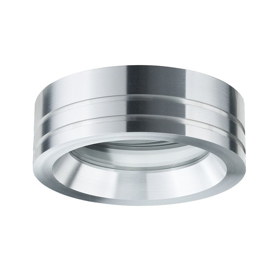 12 x Paulmann Premium Line Curl Einbauleuchten 35W Alu IP23 inkl. Leuchtmittel