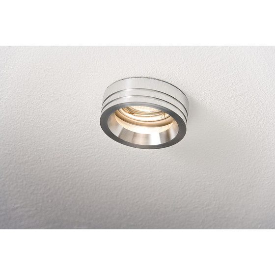 12 x Paulmann Premium Line Curl Einbauleuchten 35W Alu IP23 inkl. Leuchtmittel