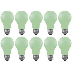 10 x Paulmann 400.50 40W Glühbirne E27 Softgrün...