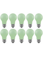 10 x Paulmann 400.50 40W Glühbirne E27 Softgrün Leuchtmittel