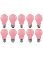 10 x Paulmann 400.49 40W Glühbirne E27 Softrot Leuchtmittel