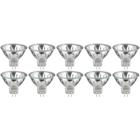 10 x Paulmann 800.49 Halogen Reflektor Security 40W GU5,3...