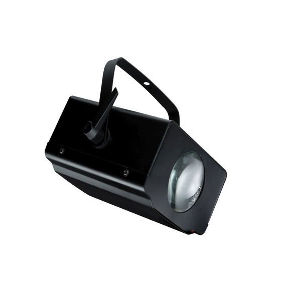 TIP 3382 LED Single Beam 10W Laser Beamer RGB 230V Partylicht Schwarz