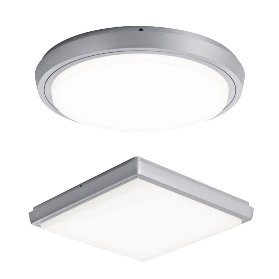 Paulmann | warmweiß dimmbar 35W IP44 | Deckenlampe rund | eckig LED n