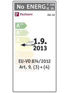 Paulmann 281.18 LED Basis Sockelset 3W E27 Warmweiß