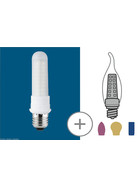 Paulmann 281.18 LED Basis Sockelset 3W E27 Warmweiß