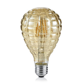 Trio Leuchten 903-479 LED Vintage Filament E27 4W braun...