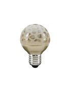 Paulmann 280.83 2,3W E27 LED Miniglobe Krokoeis Gold