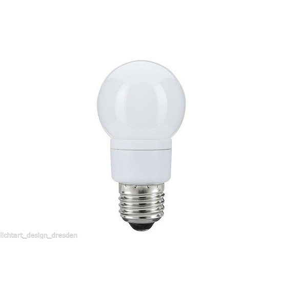 10 x Paulmann 281.07 LED Tropfen Sparlampe 2 W E27 Warmweiß Opal Leuchtmittel 28107
