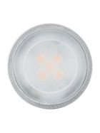 6 x Nice Price 3649 LED Reflektor 3W GU10 warmweiß 100Grad Ausstrahlwinkel