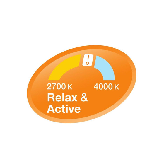 Osram LED Relax&Active Classic A75 E27 11W = 75W Warmweiß...