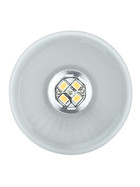 Paulmann 281.87 LED Reflektor Maxiflood 3,5 Watt GZ10 Softopal 230V Warmweiss
