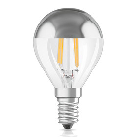 Osram LED Star Tropfen Lampe Filament Kopfspiegel E14 4W...