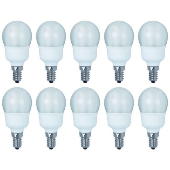 10 x Nice Price 3275 5W E14 Warmweiß Tropfen