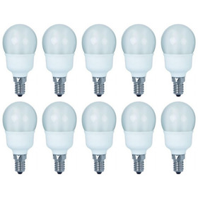 10 x Nice Price 3275 5W E14 Warmweiß Tropfen