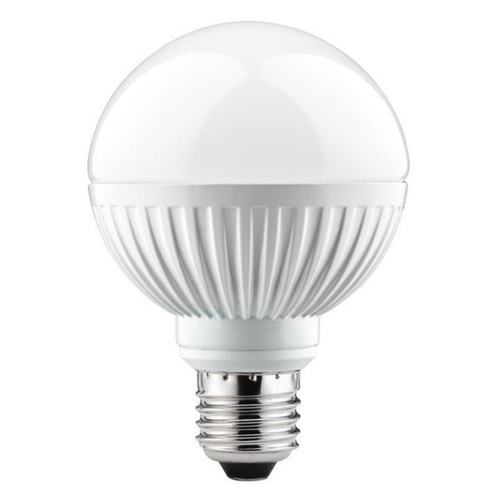 6 x Paulmann 283.54 LED Premium Globe Leuchtmittel 9,5 W E27 Warmweiß dimmbar