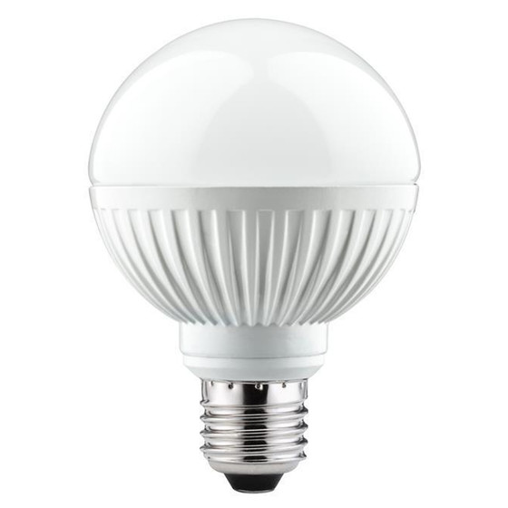 6 x Paulmann 283.54 LED Premium Globe Leuchtmittel 9,5 W E27 Warmwei dimmbar