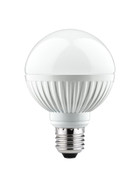 6 x Paulmann 283.54 LED Premium Globe Leuchtmittel 9,5 W E27 Warmweiß dimmbar