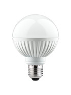 6 x Paulmann 283.54 LED Premium Globe Leuchtmittel 9,5 W E27 Warmweiß dimmbar