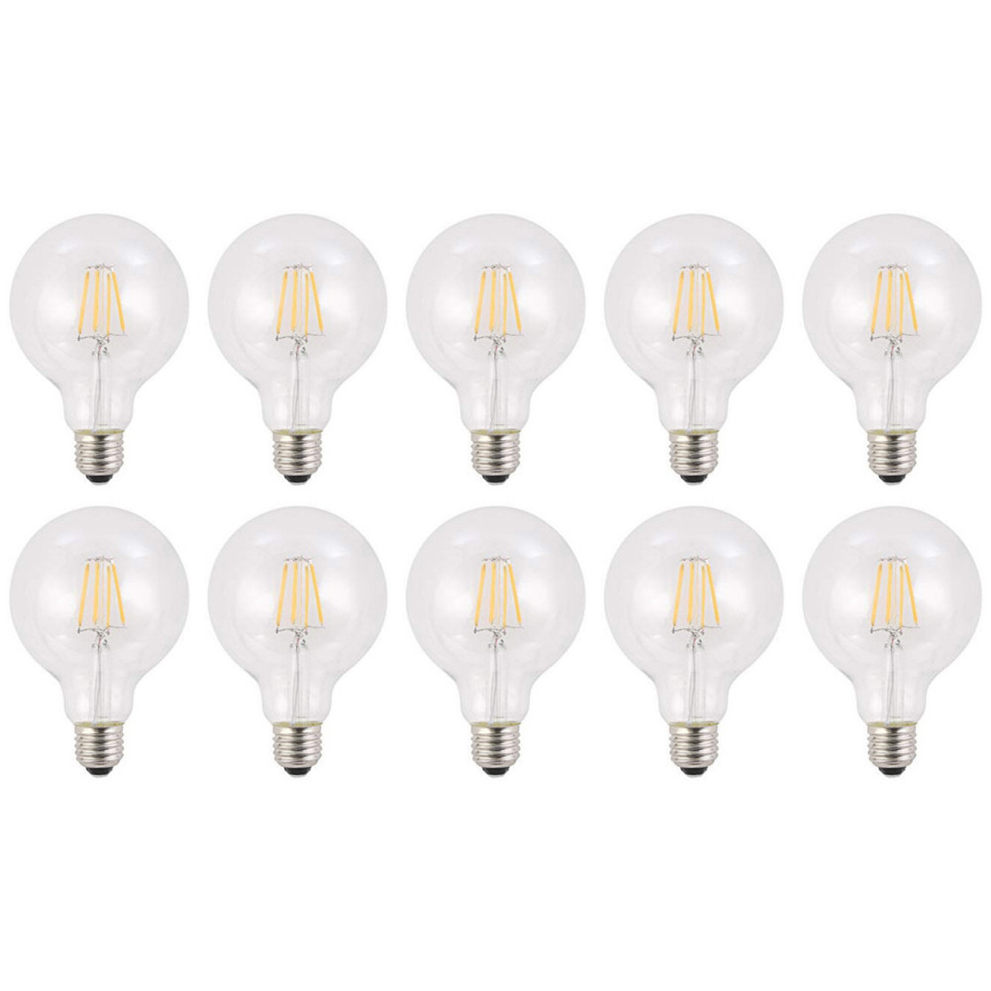 10 x Leuchten Direkt 08335 Warmweiß Liluco 4W LED Lampe E27 Filament