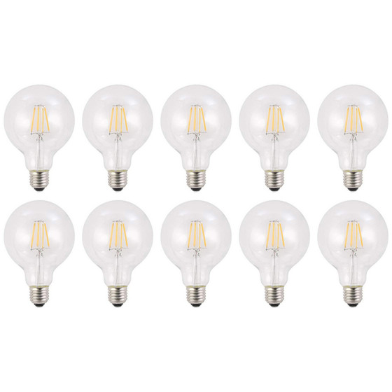 10 x Leuchten Direkt 08335 Liluco Filament LED E27 4W Warmweiß Lampe dimmbar