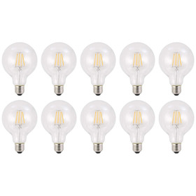10 x Leuchten Direkt 08335 Liluco Filament LED E27 4W...