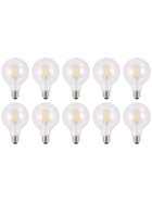 10 x Leuchten Direkt 08335 Liluco Filament LED E27 4W Warmweiß Lampe dimmbar