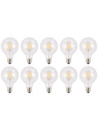 10 x Leuchten Direkt 08335 Liluco Filament LED E27 4W Warmweiß Lampe dimmbar