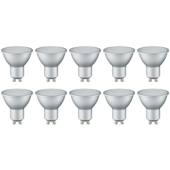 10 x Nice Price 3649 LED Reflektor 3W GU10 warmweiß 100Grad Ausstrahlwinkel