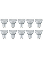 10 x Nice Price 3649 LED Reflektor 3W GU10 warmweiß 100Grad Ausstrahlwinkel