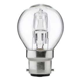 Luminizer 3065 Classic Halogen G45 B22 18W=21W dimmbar...