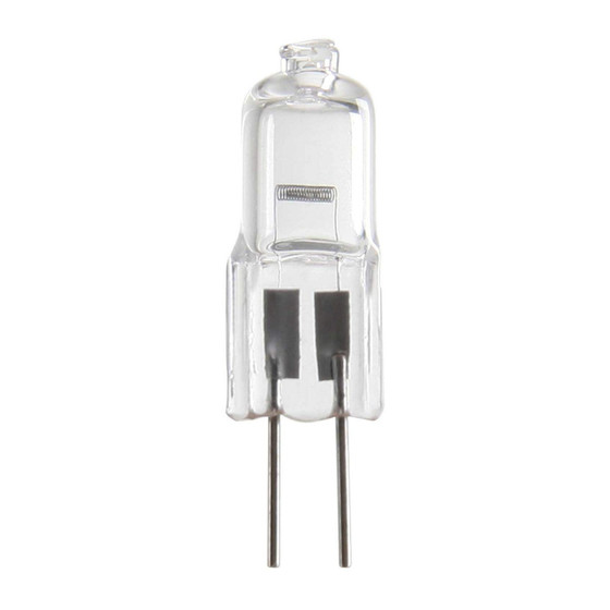 Light Me LM85559 Halogen Leuchtmittel G4 10W Warmwei 120lm Stiftsockel