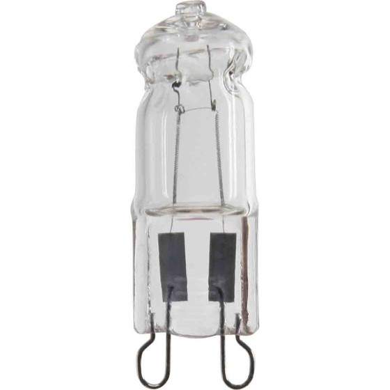 Light Me LM85558 Halogen Leuchtmittel G9 42W Warmweiß 630lm Stiftsockel