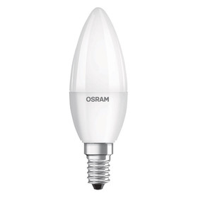 Osram LED Duo Click dimmbar Kerze Lampe matt E14 5,5W =...